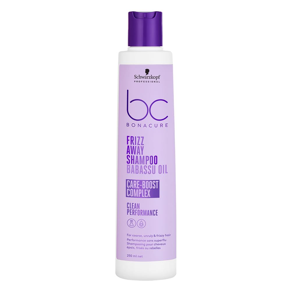 Schwarzkopf Professional Bonacure Frizz Away Shampoo [250 ml]