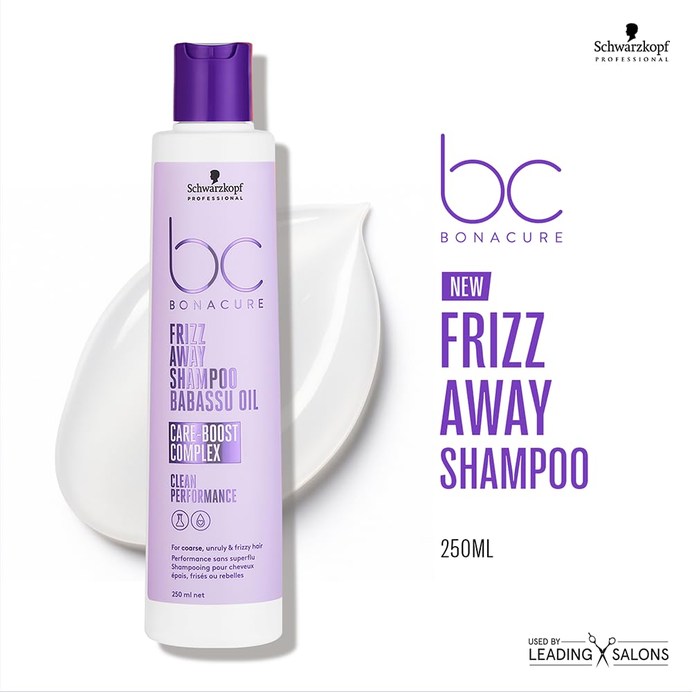 Schwarzkopf Professional Bonacure Frizz Away Shampoo [250 ml]