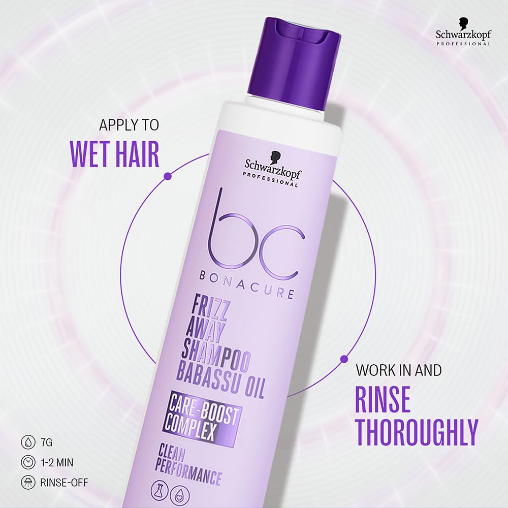 Schwarzkopf Professional Bonacure Frizz Away Shampoo [250 ml]