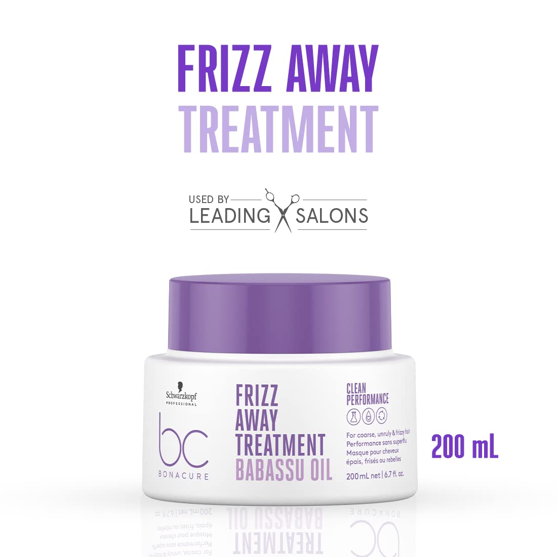 Schwarzkopf Professional Bonacure Frizz Away Treatment [200 ml]