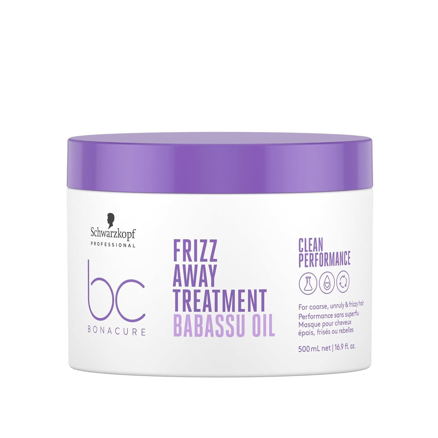 Schwarzkopf Professional Bonacure Frizz Away Treatment [500 ml]