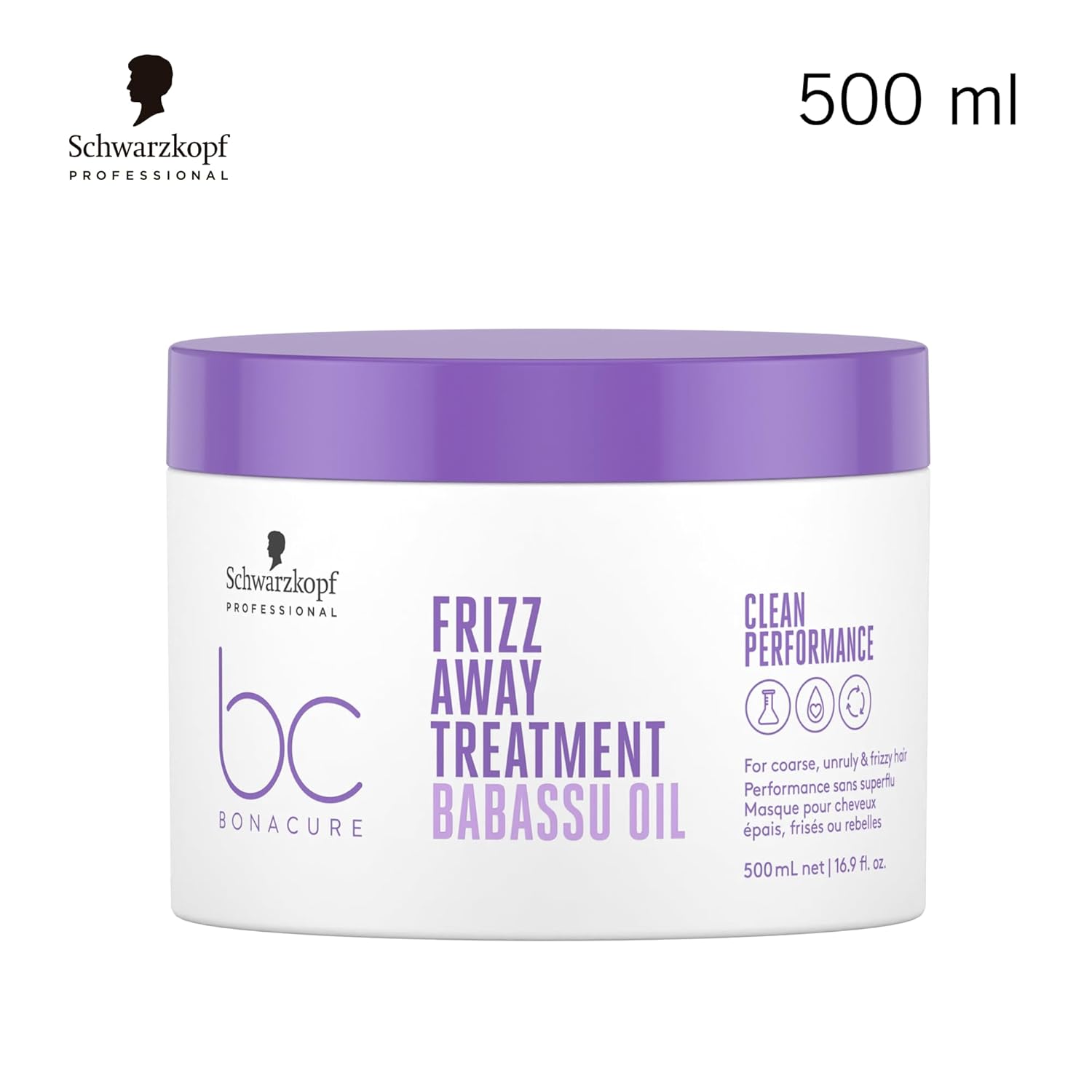 Schwarzkopf Professional Bonacure Frizz Away Treatment [500 ml]
