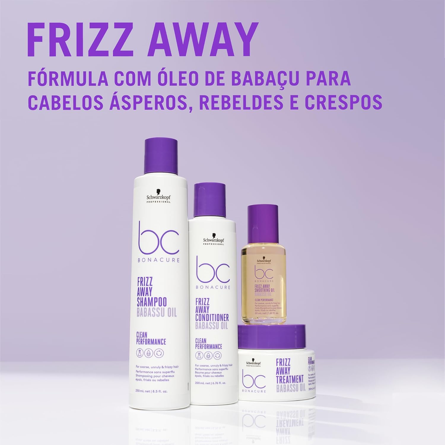 Schwarzkopf Professional Bonacure Frizz Away Treatment [500 ml]