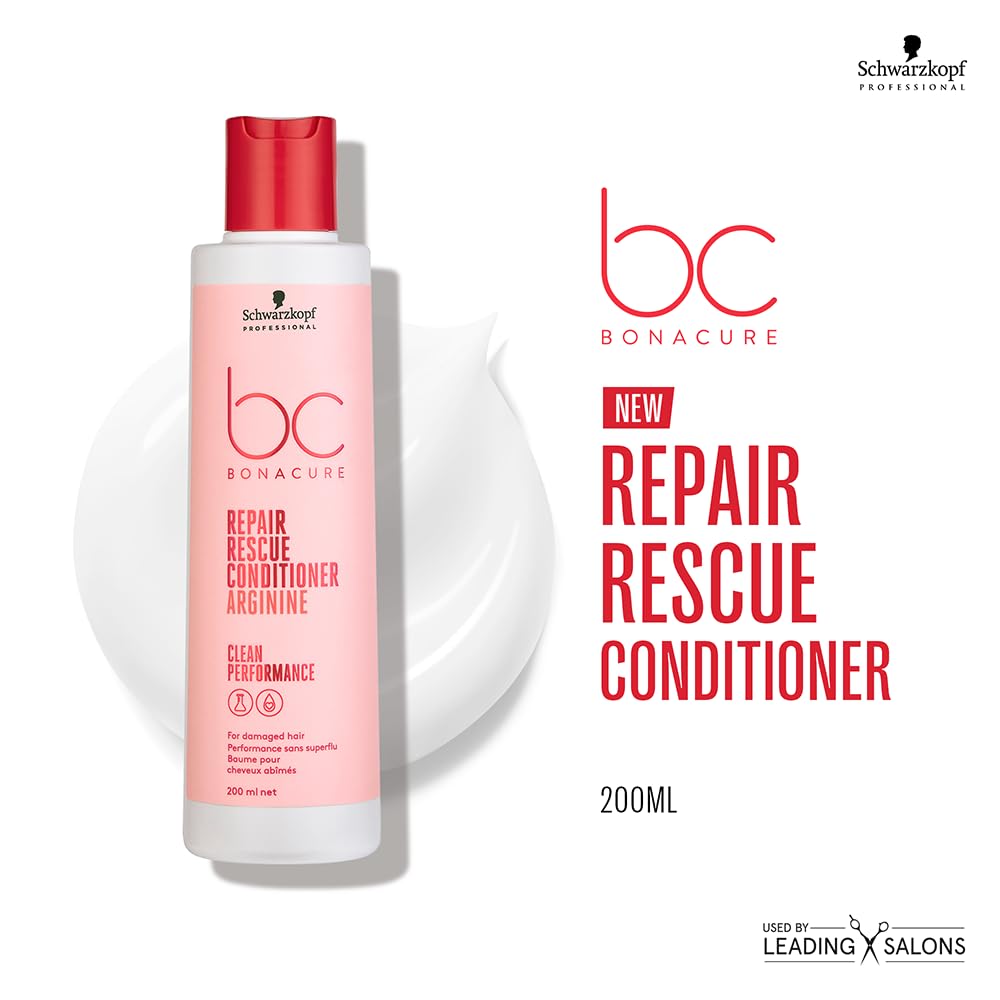 Schwarzkopf Professional Bonacure Repair Rescue Conditioner With Arginine [200 ml]