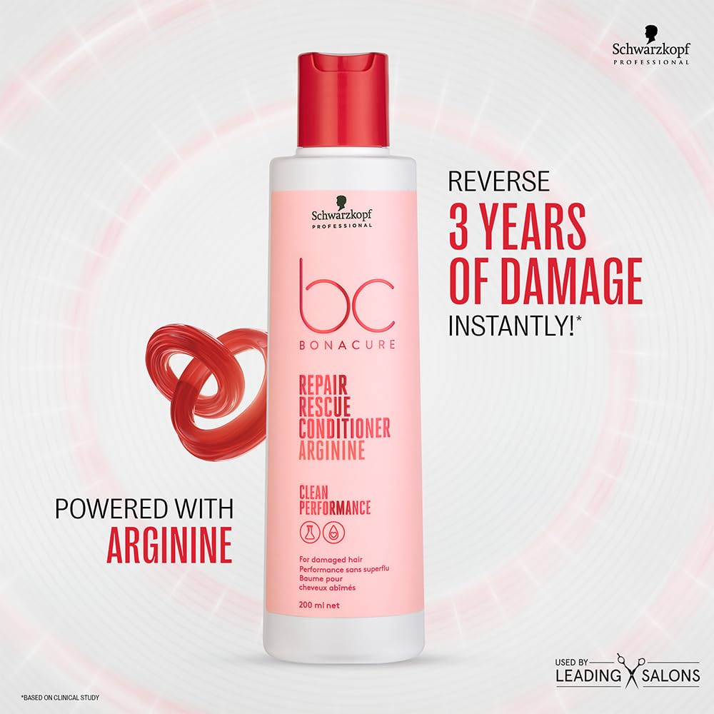 Schwarzkopf Professional Bonacure Repair Rescue Conditioner With Arginine [200 ml]