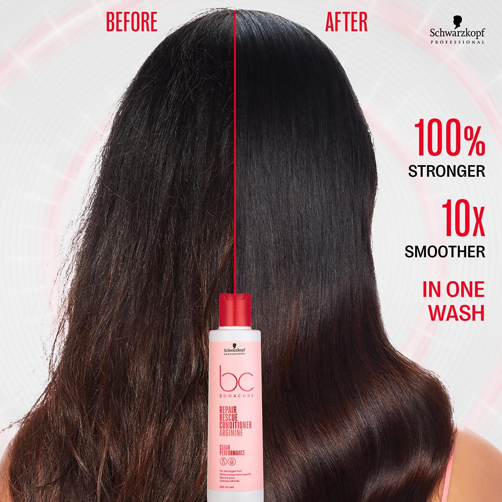 Schwarzkopf Professional Bonacure Repair Rescue Conditioner With Arginine [200 ml]