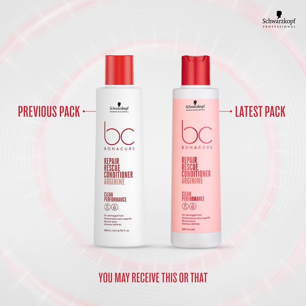 Schwarzkopf Professional Bonacure Repair Rescue Conditioner With Arginine [200 ml]