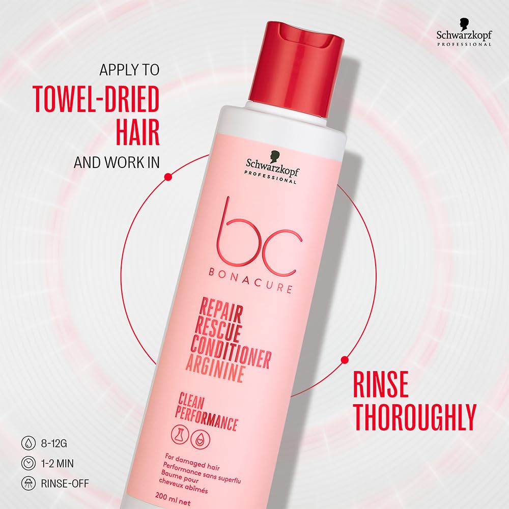 Schwarzkopf Professional Bonacure Repair Rescue Conditioner With Arginine [200 ml]