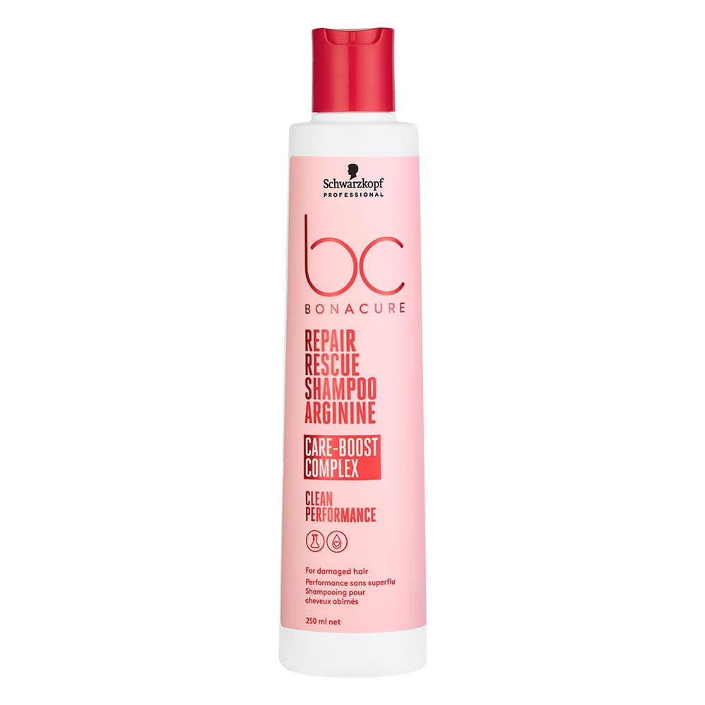 Schwarzkopf Professional Bonacure Repair Rescue Shampoo with Arginine [250 ml]
