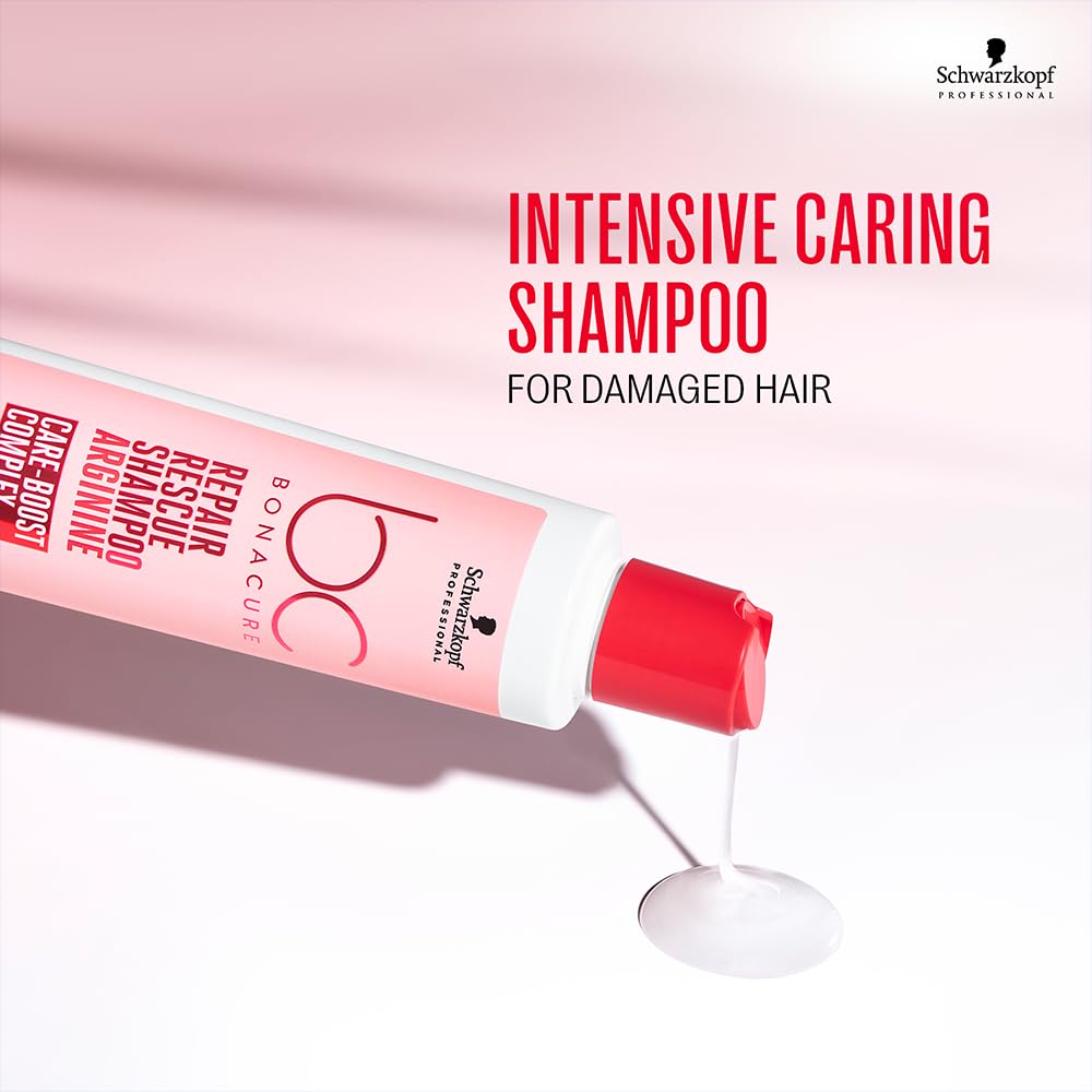 Schwarzkopf Professional Bonacure Repair Rescue Shampoo with Arginine [250 ml]