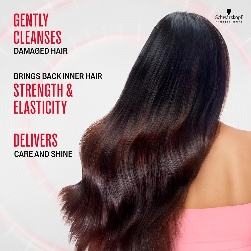 Schwarzkopf Professional Bonacure Repair Rescue Shampoo with Arginine [250 ml]