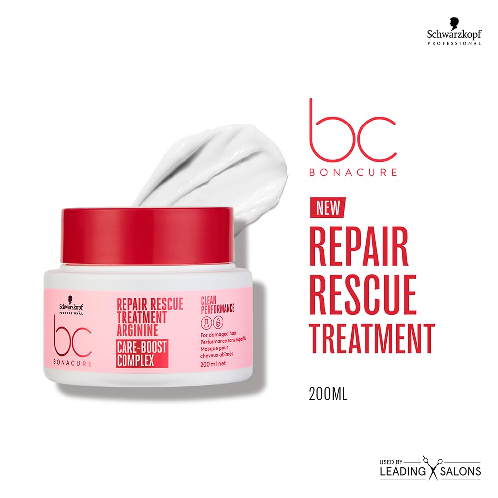 Schwarzkopf Professional Bonacure Repair Rescue Treatment With Arginine [200 ml]