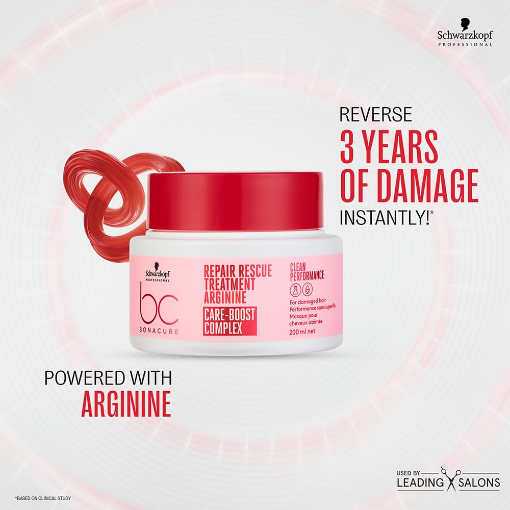 Schwarzkopf Professional Bonacure Repair Rescue Treatment With Arginine [200 ml]