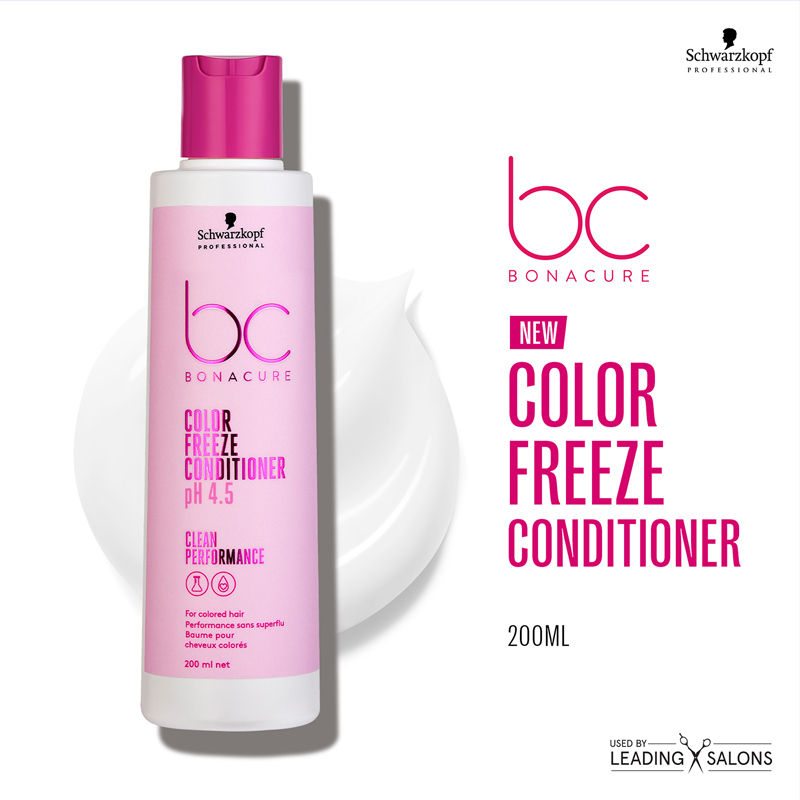 Schwarzkopf Professional Bonacure pH 4.5 Color Freeze Treatment [200 ml]