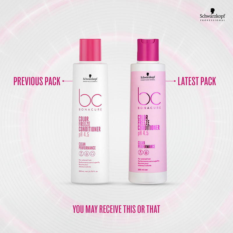 Schwarzkopf Professional Bonacure pH 4.5 Color Freeze Treatment [200 ml]