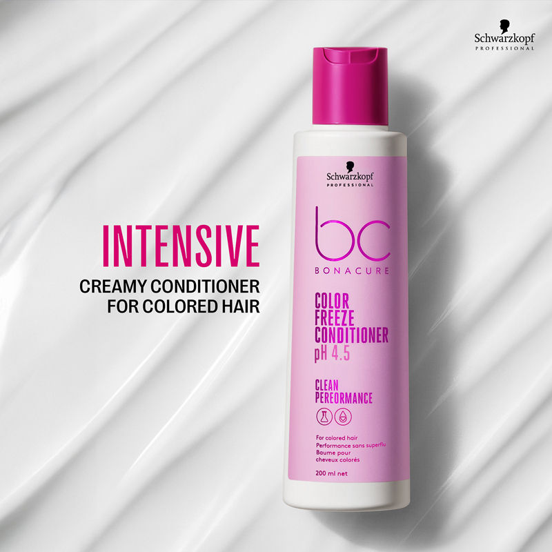 Schwarzkopf Professional Bonacure pH 4.5 Color Freeze Treatment [200 ml]