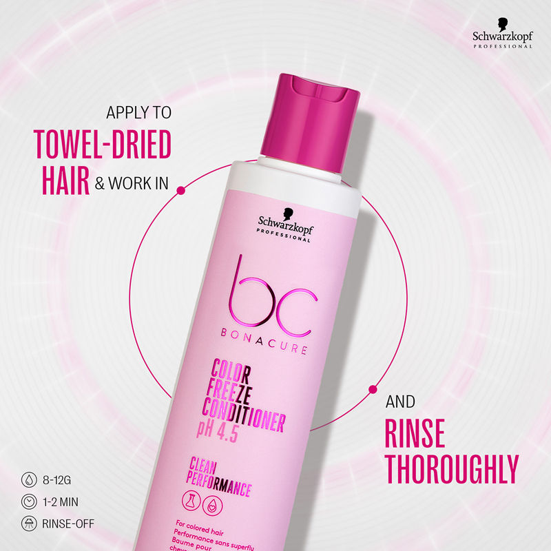 Schwarzkopf Professional Bonacure pH 4.5 Color Freeze Treatment [200 ml]