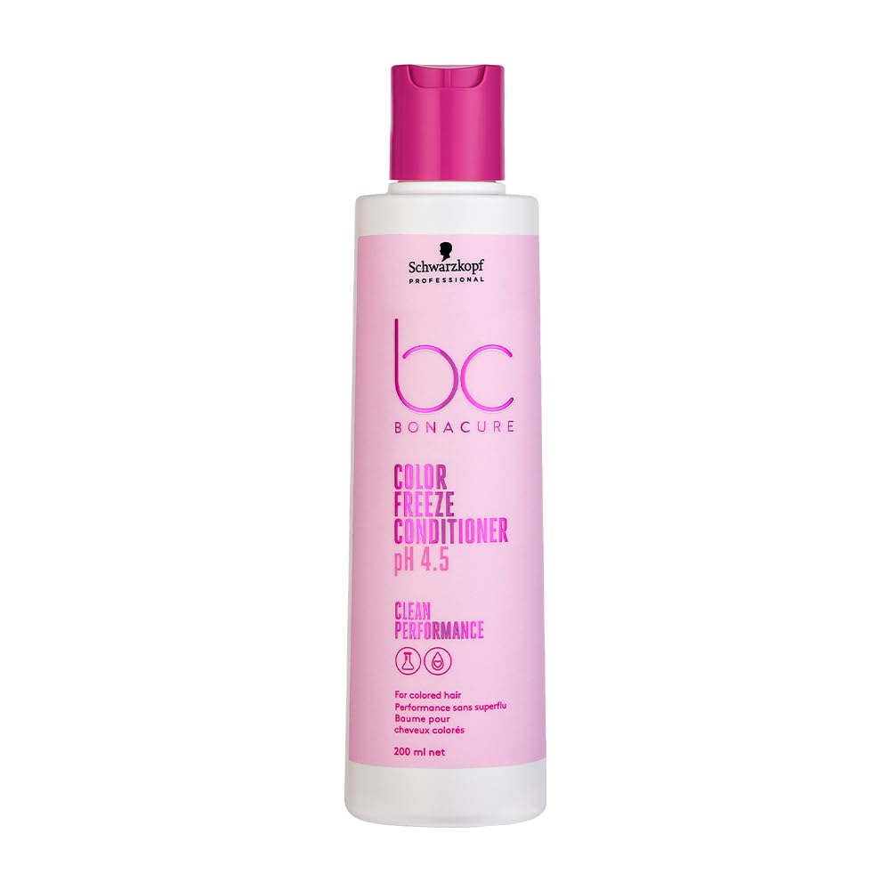 Schwarzkopf Professional Bonacure pH 4.5 Color Freeze Conditioner [200 ml]