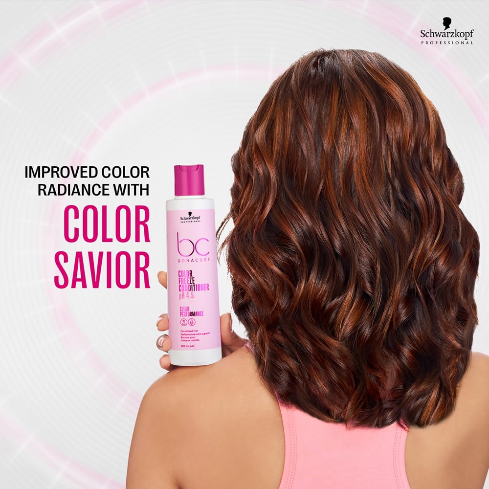 Schwarzkopf Professional Bonacure pH 4.5 Color Freeze Conditioner [200 ml]