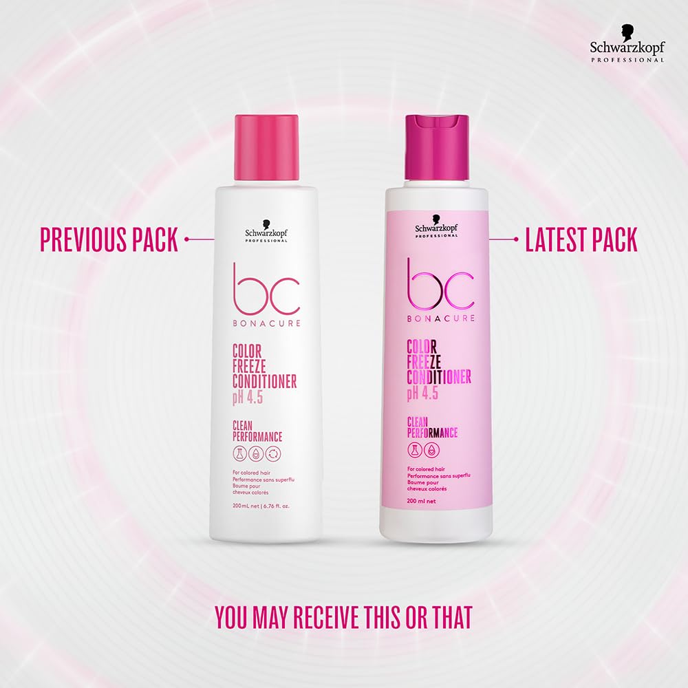 Schwarzkopf Professional Bonacure pH 4.5 Color Freeze Conditioner [200 ml]