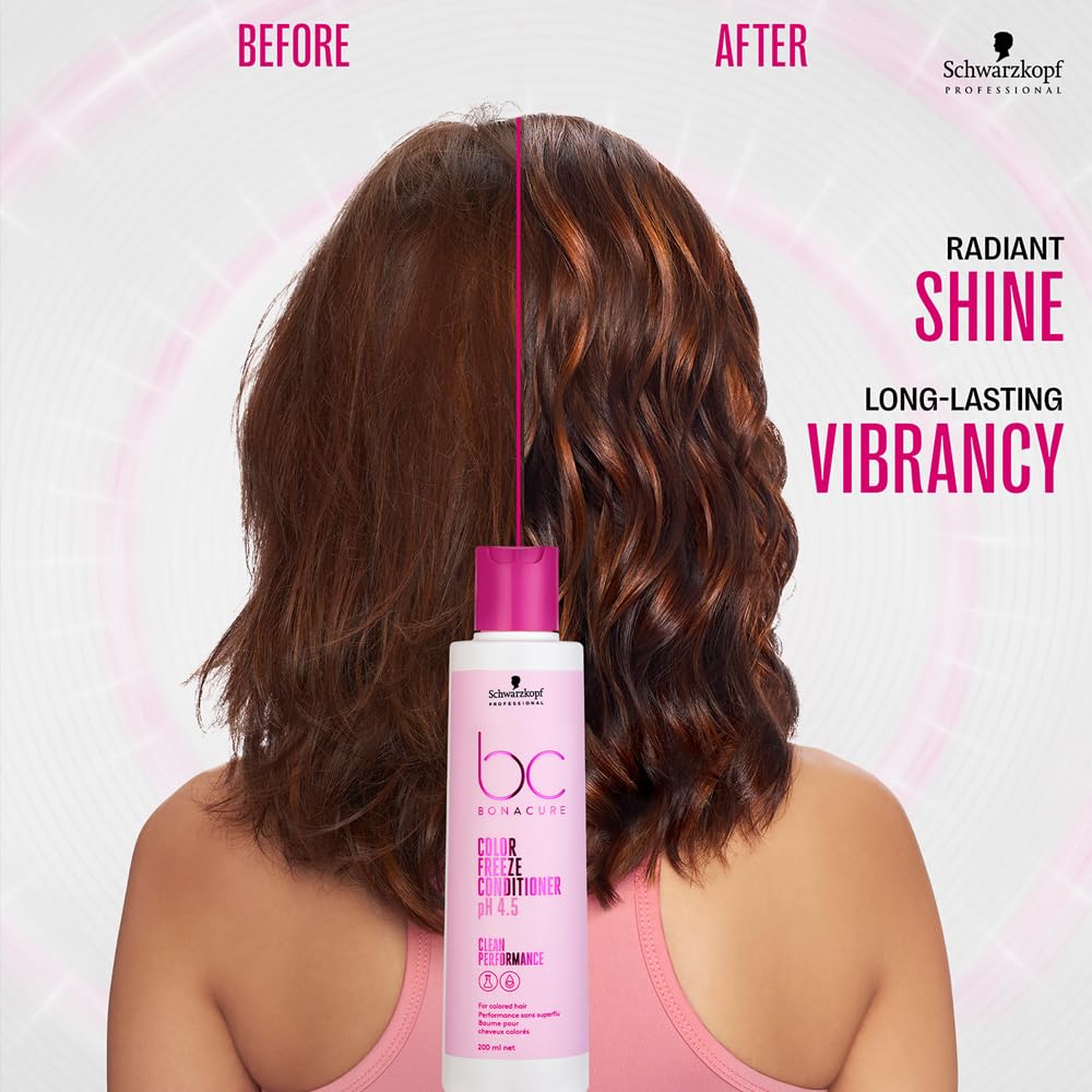 Schwarzkopf Professional Bonacure pH 4.5 Color Freeze Conditioner [200 ml]