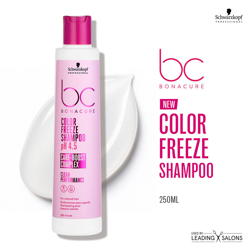 Schwarzkopf Professional Bonacure pH 4.5 Color Freeze Sulfate Free Shampoo [250 ml]