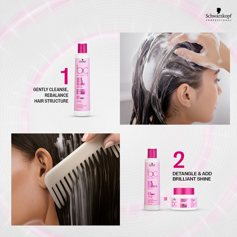 Schwarzkopf Professional Bonacure pH 4.5 Color Freeze Sulfate Free Shampoo [250 ml]