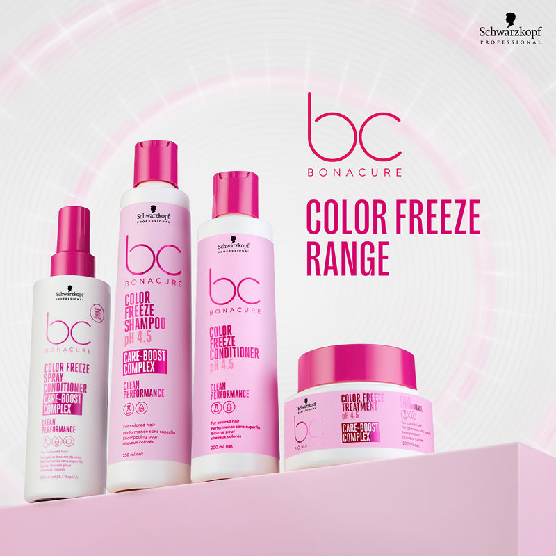 Schwarzkopf Professional Bonacure pH 4.5 Color Freeze Sulfate Free Shampoo [250 ml]