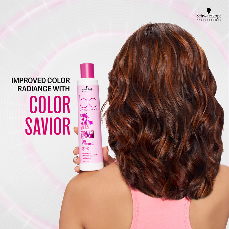 Schwarzkopf Professional Bonacure pH 4.5 Color Freeze Sulfate Free Shampoo [250 ml]