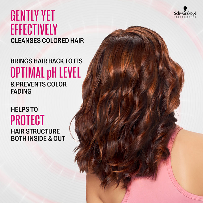 Schwarzkopf Professional Bonacure pH 4.5 Color Freeze Sulfate Free Shampoo [250 ml]