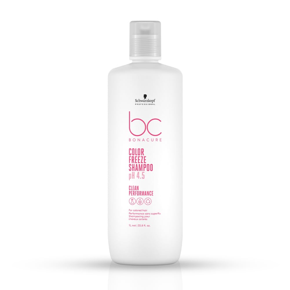 Schwarzkopf Professional Bonacure pH 4.5 Color Freeze Sulfate Free Shampoo [1000 ml]
