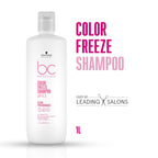 Schwarzkopf Professional Bonacure pH 4.5 Color Freeze Sulfate Free Shampoo [1000 ml]