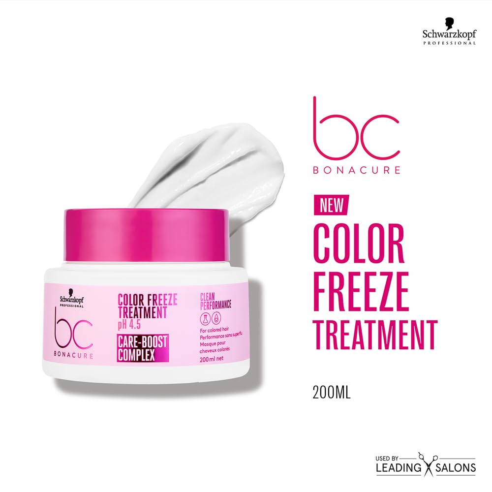 Schwarzkopf Professional Bonacure pH 4.5 Color Freeze Treatment [200 ml]