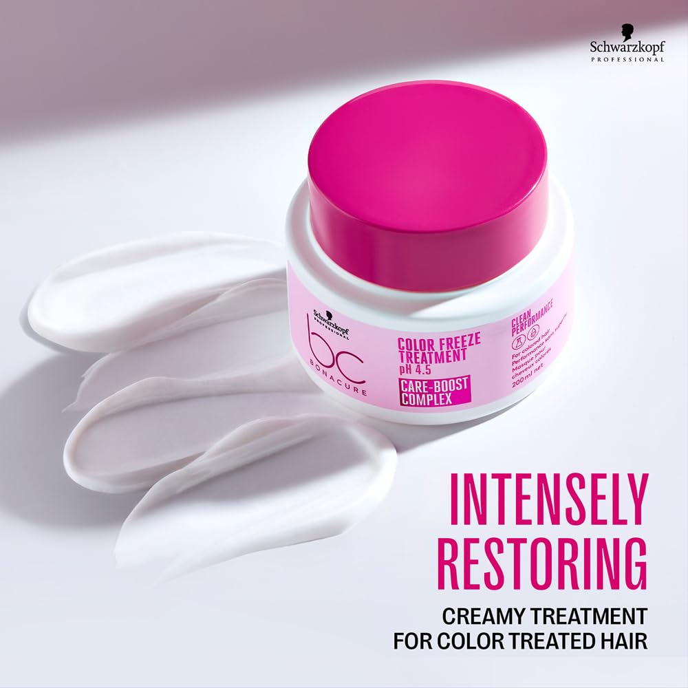 Schwarzkopf Professional Bonacure pH 4.5 Color Freeze Treatment [200 ml]