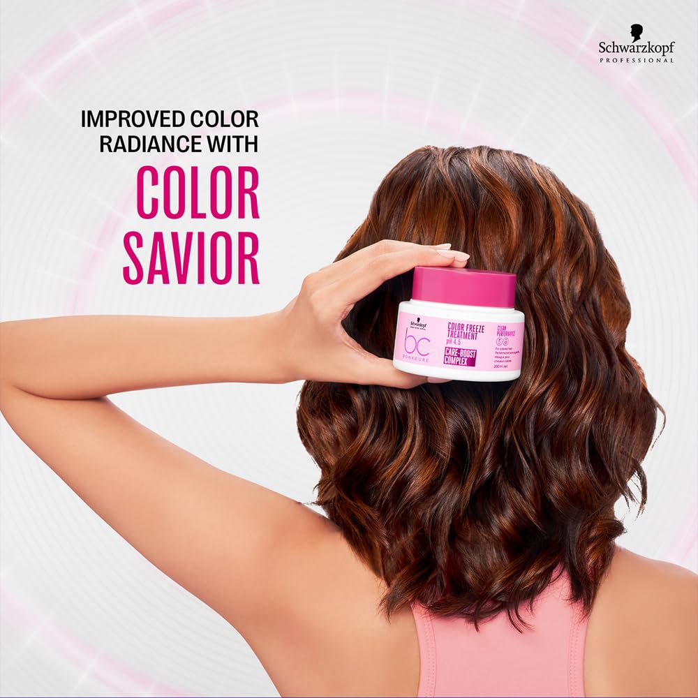 Schwarzkopf Professional Bonacure pH 4.5 Color Freeze Treatment [200 ml]