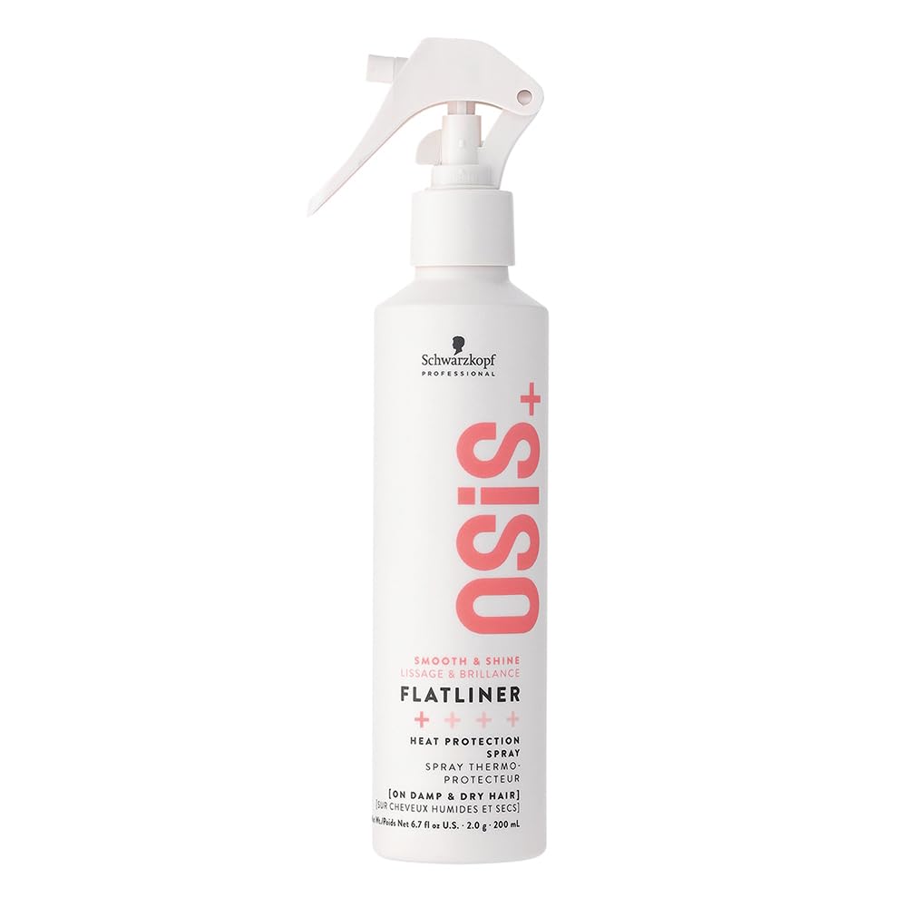 Schwarzkopf Professional OSiS+ Flatliner Heat Protection Spray [200 ml]