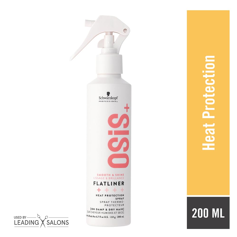 Schwarzkopf Professional OSiS+ Flatliner Heat Protection Spray [200 ml]