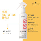 Schwarzkopf Professional OSiS+ Flatliner Heat Protection Spray [200 ml]