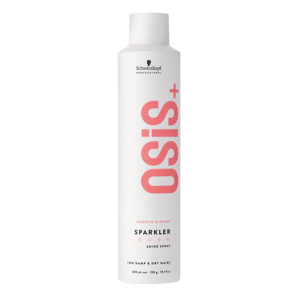 Schwarzkopf Professional OSiS+ Sparkler Hair Styling Shine Spray [300 ml]