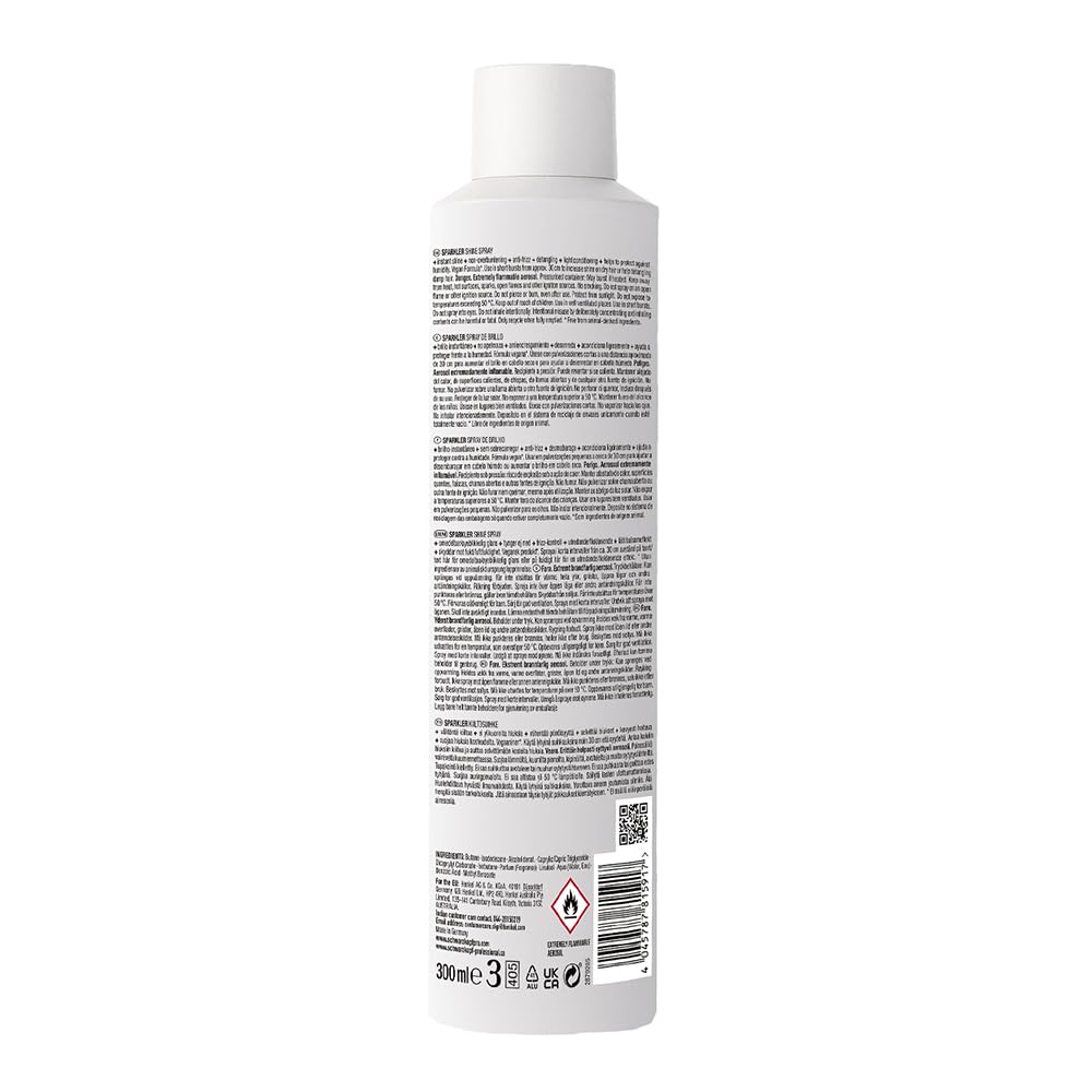 Schwarzkopf Professional OSiS+ Sparkler Hair Styling Shine Spray [300 ml]