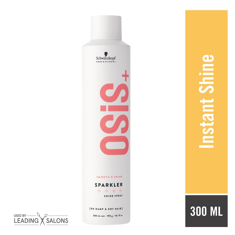 Schwarzkopf Professional OSiS+ Sparkler Hair Styling Shine Spray [300 ml]