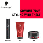 Schwarzkopf TAFT Power Hair Spray With Caffeine Formula For Strengthening Hold 5, Upto 72 Hrs [250 ml]