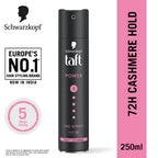 Schwarzkopf TAFT Power Hold 5 Hair Spray for Heat Protection, Gives Cashmere like Softness [250 ml]