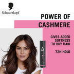 Schwarzkopf TAFT Power Hold 5 Hair Spray for Heat Protection, Gives Cashmere like Softness [250 ml]