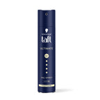 Schwarzkopf TAFT Ultimate Hair Spray For Hair With Crystal Shine Hold 5+, Lasts For 72 Hours [250 ml]