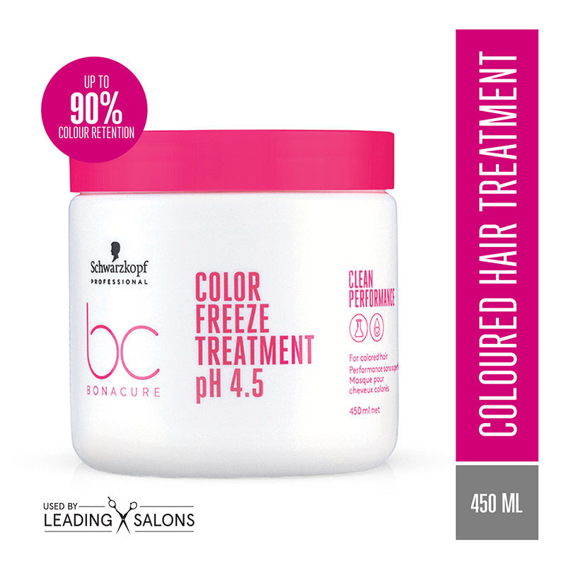 Schwarzkopf Professional Bonacure pH 4.5 Color Freeze Treatment [450 ml]