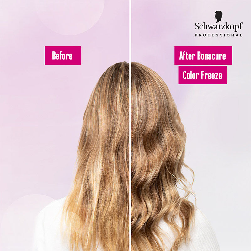Schwarzkopf Professional Bonacure pH 4.5 Color Freeze Treatment [450 ml]