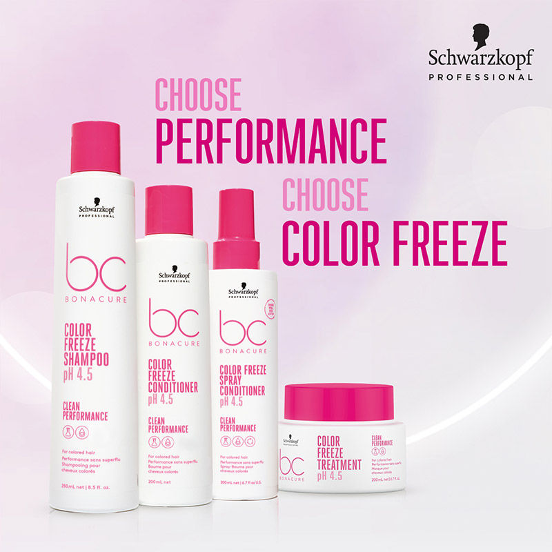 Schwarzkopf Professional Bonacure pH 4.5 Color Freeze Treatment [450 ml]