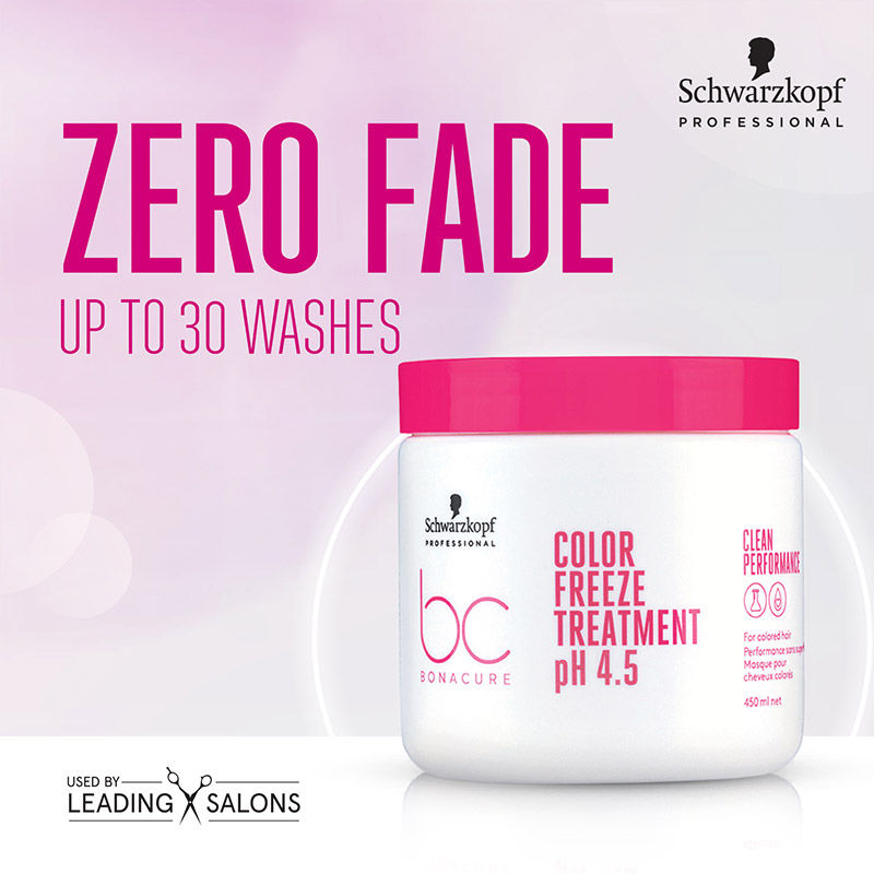 Schwarzkopf Professional Bonacure pH 4.5 Color Freeze Treatment [450 ml]