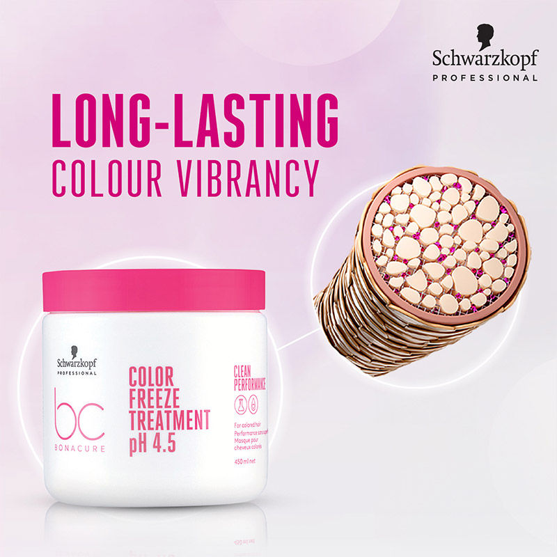 Schwarzkopf Professional Bonacure pH 4.5 Color Freeze Treatment [450 ml]
